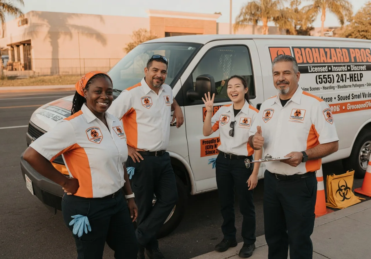 Biohazard Cleanup company in Barbeau, MI