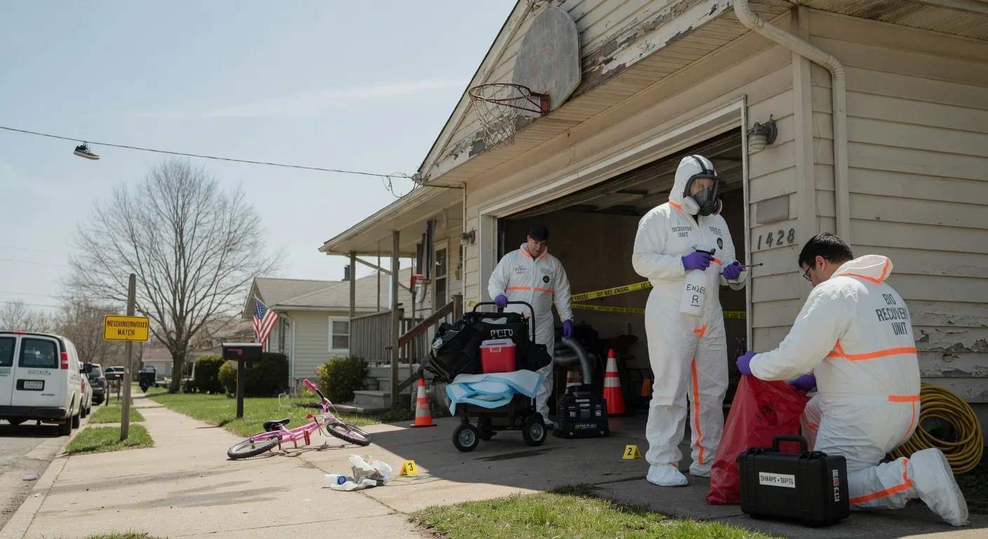 Biohazard Cleanup in Barbeau, MI near me